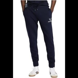 MESSI Men's Fleece Pant Navy